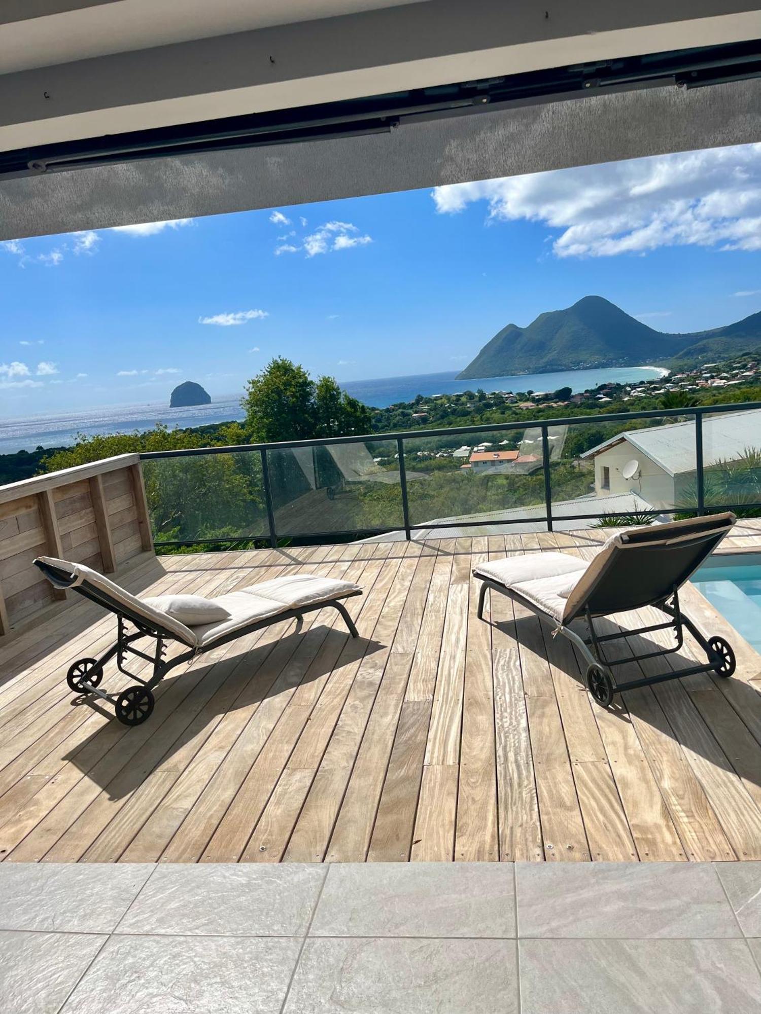 La Villa O'Rizon Le Diamant Eksteriør billede