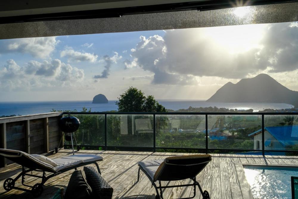 La Villa O'Rizon Le Diamant Eksteriør billede