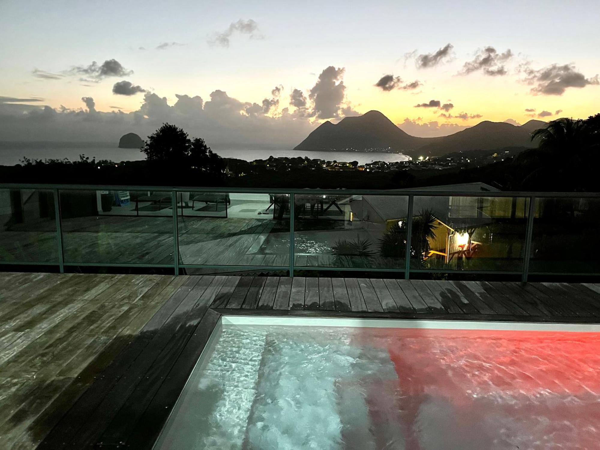 La Villa O'Rizon Le Diamant Eksteriør billede