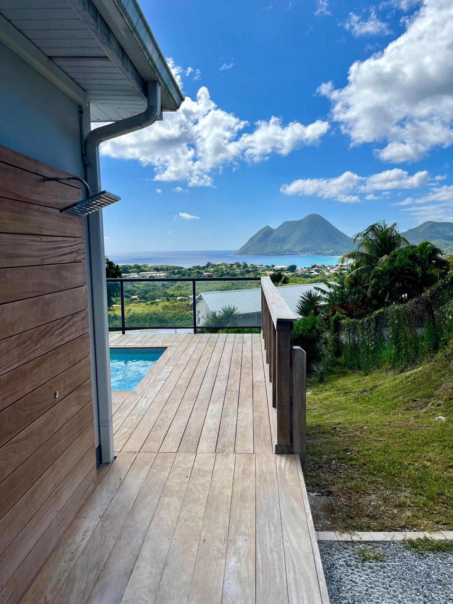 La Villa O'Rizon Le Diamant Eksteriør billede