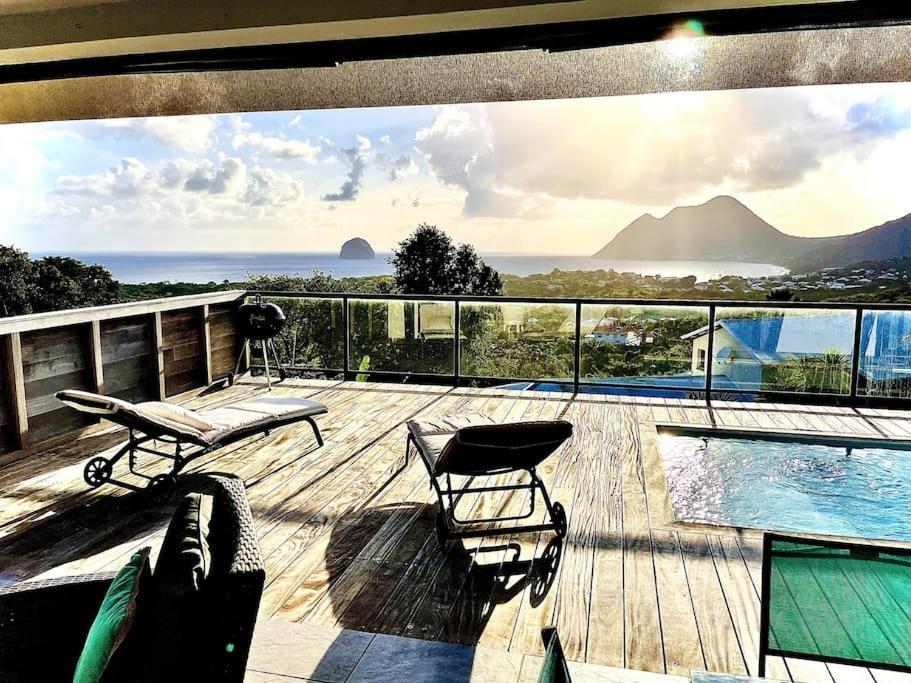 La Villa O'Rizon Le Diamant Eksteriør billede